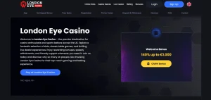 Londoneye Casino – E-Sports and Data-Driven Features