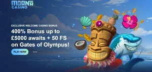 Moana Casino – Top Live Dealer and Jackpot Games