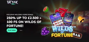 Tik Tak Bet – High Welcome Bonuses and User Interface