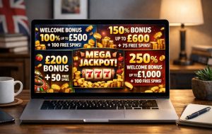 Which Top Rated UK Casinos and Welcome Offers Are Featured for 2026