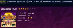 Cleopatra (IGT)