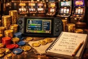 How Can You Earn Game Corner Coins Faster Without Relying Only on Slots