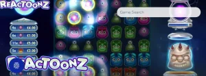 Reactoonz (Play’n GO)