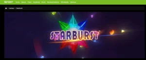 Starburst (NetEnt)