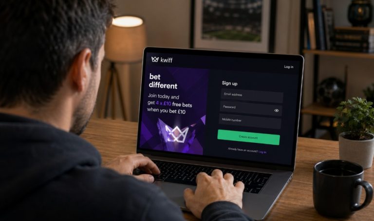 kwiff sign up offer