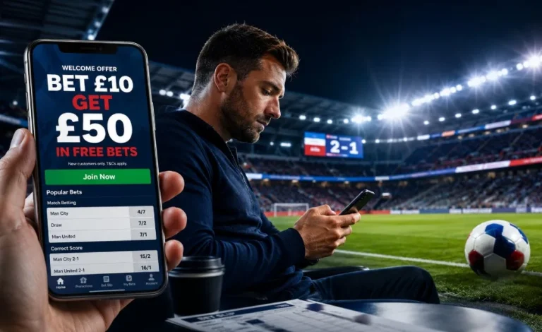 betfred sign up offer