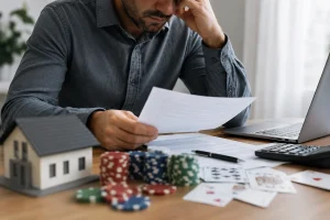 What Gambling Patterns Raise Red Flags During a Mortgage Application